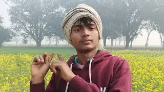 आलू वाले खेत में साही का आतंक#vlog #video 