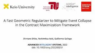 A Fast Geometric Regularizer to Mitigate Event Collapse in the Contrast Maximization Framework(AISY)