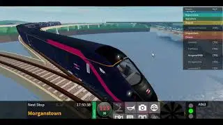 SCR 🚉149 - Stepford Express CLASS 801 - Benton and Newry Route via Morganstown - V 1.9.1 📢🚉🚉🚉🚉🚉🚉🚉🚉🚉