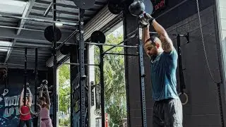 &ldquo;Helen +&rdquo; X3 400 Meter run, 21 Kettlebell Swing 70lbs, 12 Chest to Bar Pull Ups (butterfly)