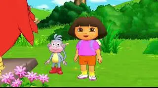 Dora and Boots Race at Running Forest.