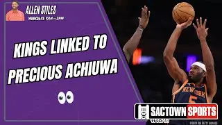 Sacramento Kings linked to free agent F/C Precious Achiuwa