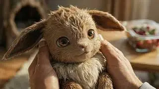 Is This Real? My Eevee Befriended a Wild Caterpillar | The Eevee Project