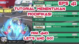 Tamiya Eps 41 Tutorial Determining Modifications [ Mini 4WD Let's & Go! ]