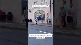 Please comment where you are from ❤️⭐️ #canada #torontolife #quebec