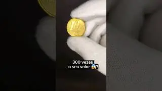 Moeda de 10 centavos rara #moedas #moedasantigas #moedasraras #numismatica #dinheiro #coin #money
