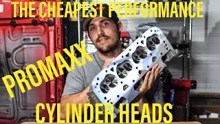 Promaxx &mdash; самые недорогие высокопроизводительные головки блока цилиндров на Summit Racing!