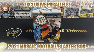 2021 Panini Mosaic Football Blaster Box Opening!