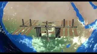 Mars Horizon Finish the Space Station and blow up a Rocket.