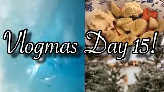 VLOGMAS DAY 15 - SICK DAY