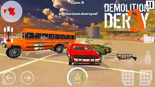 Demolition Derby 3 | Android Gameplay | Droidnation