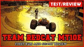 2040 RC - Team Redcat MT10E: first run & short review