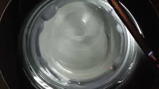 LG AiDD Steam Washer, Table Cloth on Delicates 40 with Turbowash and Rinse+