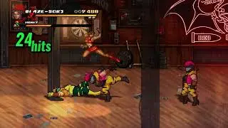Streets of Rage 4 - Stage 5 (SOR3 Blaze)