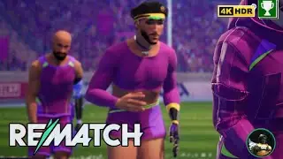 🟢 [ESP-ENG] Xbox Series X - Rematch - D&iacute;a de Celebraci&oacute;n Josepa POWA! - 4K HDR!