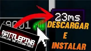 PROGRAMA QUE REDUCE EL PING EN CUALQUIER JUEGO | BATTLEPING | DESCARGAR E INSTALAR | 0% LAG 2021