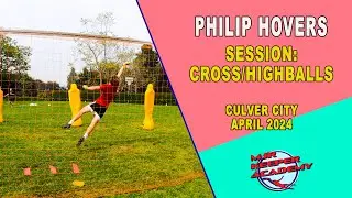 MJR Keeper Training | Philip Hovers | Cross + Shot + Highball