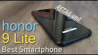 honor 9 Lite review RETAIL unit  (part 1) - Best Smartphone for Rs. 10,999