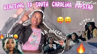 Official Mariah reacts to Trim-Boat Remix ft. YK Niece, BunnaB (Official Music Video)😝🔥 REACTION VID