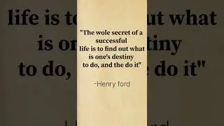 Henry ford Quotes motivation #henryfordquotes #quotes