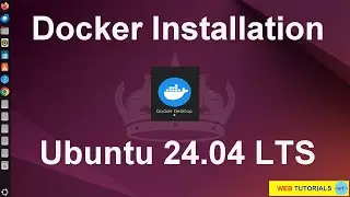 Docker installation on Ubuntu 24.04 LTS