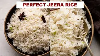 Perfect Jeera Rice every single time!