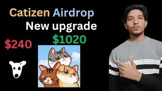 Catizen Airdrop withdrawal💲 | telegram per free money Airdrop join know 🎉 | Catizen listing date