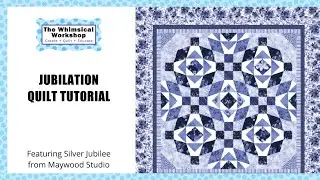 Make this Gorgeous Silver Jubilee Quilt | Heidi Pridemore