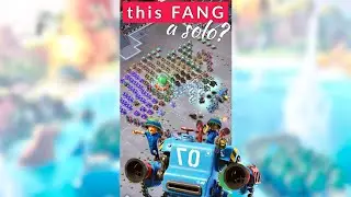 is this FANG a SOLO? BOOM BEACH best attacks, strategy & animation