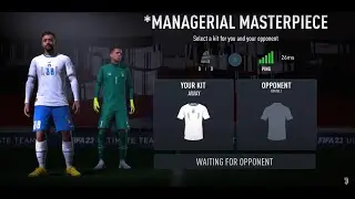 FIFA 23- Live FUT Friendly (Managerial Masterpiece) #234 (PS5)