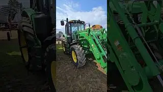 6130M John Deere up for Auction! #farmauction #auction #farming #farm #shorts