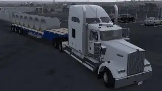 ATS | Short Haul | El Paso → Van Horn | No Commentary