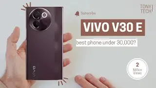 worst phone from Vivo in 30,000 price range 🤮🤢 #tech #mobilereviews #vivo #vivov30e #tonytech