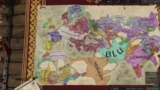 CK3 Timelapse: Chapter 4 Update 1178 Start Date | Crusader Kings III