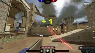 ShootMania Siege - 12 hits attack