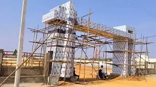 ACP Sheet modification| ACP Sheet work #home #fabrication #elevation #wallcladding #house #aluminium