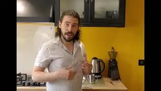 Tutoriel Anbassa, l'art de préparer un bon café : LATTE