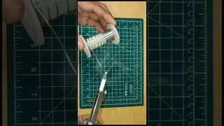 my new soldering iron heating test. #shorts #soldering #experiment #test #new #diy #heating #iron