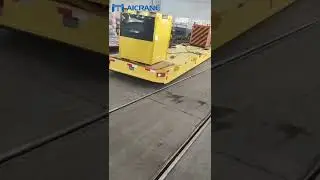 How Does A Trackless Transfer Cart Work? - Aicrane
