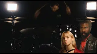 Ang&egrave;le - D&eacute;mons (feat Damso) - Drum cover