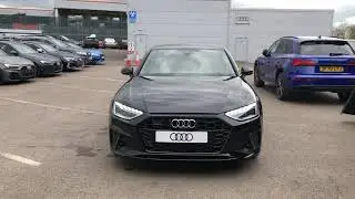 Brand New Audi A4 2.0 TFSI Black Edition - Crewe Audi