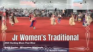 Jr Women's Traditional - 2025 Hunting Moon Pow Wow - Powwows.com