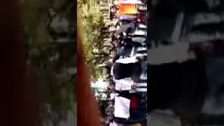 March for justice by Ranchi University on 21 st Dec 2016 at Ranchi