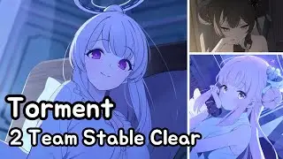 [Blue Archive] Wakamo/Hovercraft S4 Torment (Field) - 2 Team Clear ft. Pajama Noa