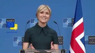 Iceland Beautiful PM Kristr&uacute;n Frostad&oacute;ttir's Powerful Commitment to NATO and Global Security!