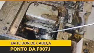 MÁQUINA SIRUBA COM DENTE FROUXO?? Descubra o que pode ser e o que fazer pra reparar a dentadura dela