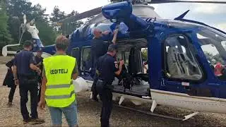 police helicopter &nbsp;Agusta-Westland AW-169