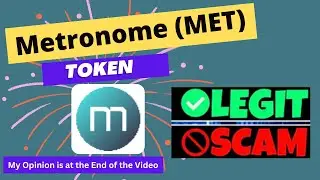 Is Metronome (MET) Token Scam or Legit ??