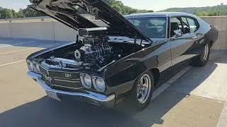 Blown 1970 SS Chevelle SS Classic Pro Street Dreamgoatinc Hot Rod Classic and Muscle Cars 