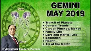 GEMINI Horoscope | Gemini Monthly Forecast | May 2019 Astrology | Mithun Rashifal May